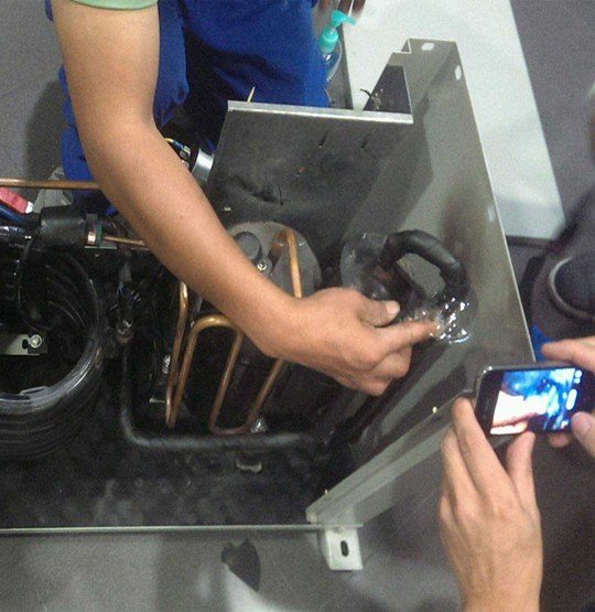 海南维修空调制冷效果差